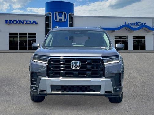 Modern Steel Metallic 2026 Honda Pilot Touring S