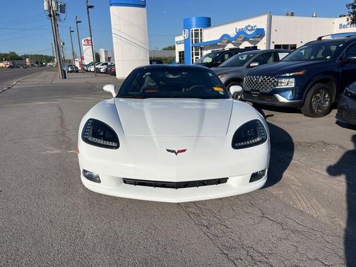 Arctic White 2008 Chevrolet Corvette