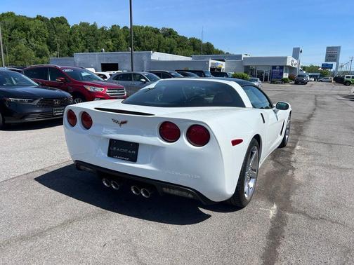Arctic White 2008 Chevrolet Corvette