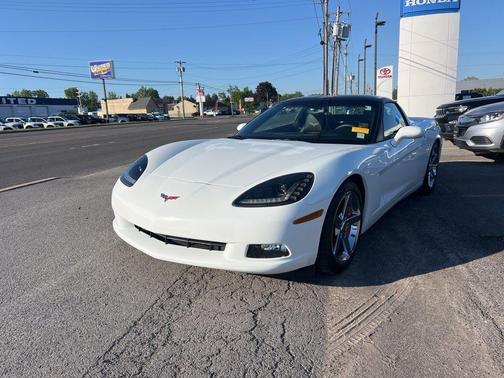 Arctic White 2008 Chevrolet Corvette
