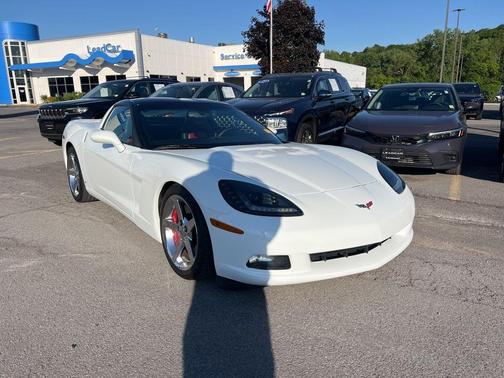 Arctic White 2008 Chevrolet Corvette