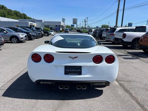 Arctic White 2008 Chevrolet Corvette