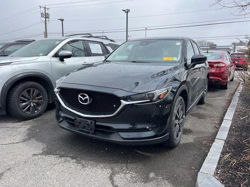 Jet Black Mica 2017 Mazda CX-5 Grand Select