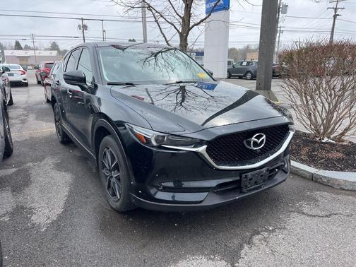 Jet Black Mica 2017 Mazda CX-5 Grand Select