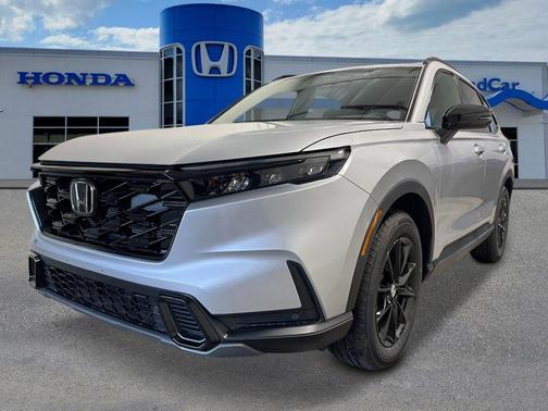 Solar Silver Metallic 2027 Honda CR-V Hybrid Sport