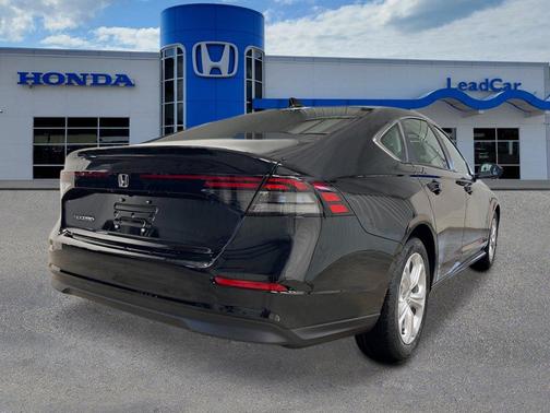 Crystal Black Pearl 2026 Honda Accord LX