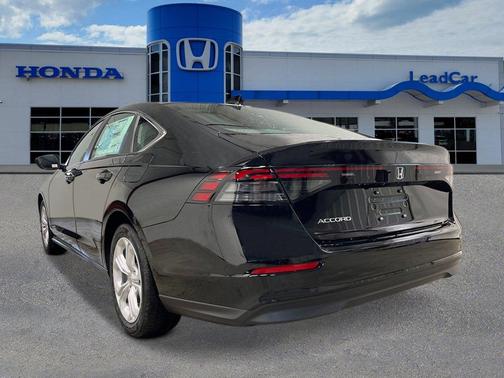 Crystal Black Pearl 2026 Honda Accord LX