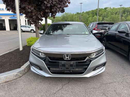 Silver Metallic 2018 Honda Accord Sport