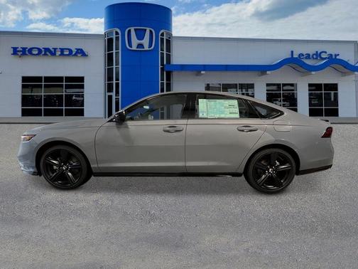Urban Gray Pearl 2026 Honda Accord Hybrid Sport-L
