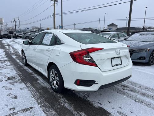 2016 Honda Civic LX