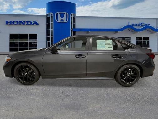 Meteorite Gray Metallic 2026 Honda Civic Sport