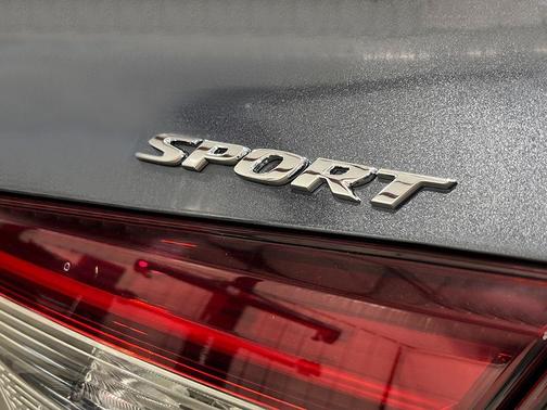 Meteorite Gray Metallic 2026 Honda Civic Sport