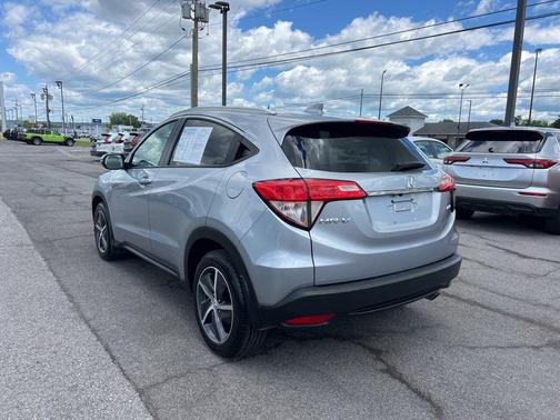 Lunar Silver Metallic 2022 Honda HR-V EX