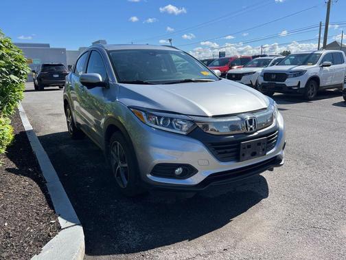 Lunar Silver Metallic 2022 Honda HR-V EX
