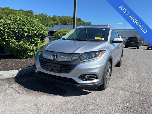 Lunar Silver Metallic 2022 Honda HR-V EX