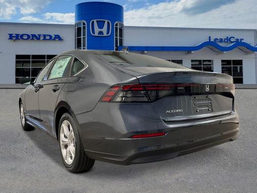 Meteorite Gray Metallic 2026 Honda Accord LX