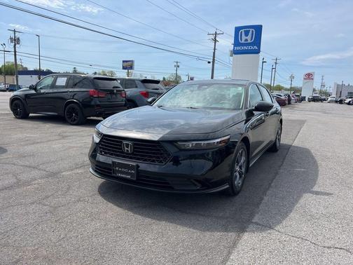 Crystal Black Pearl 2023 Honda Accord EX