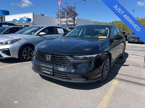 Crystal Black Pearl 2023 Honda Accord EX