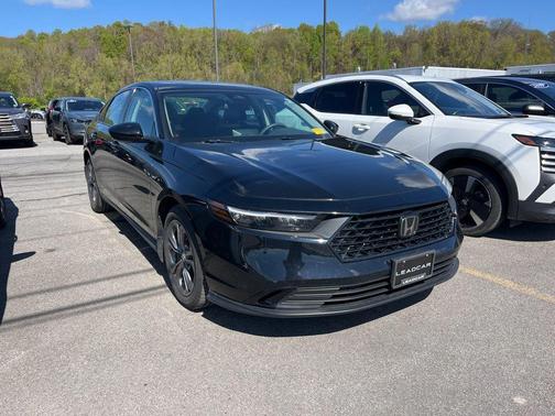 Crystal Black Pearl 2023 Honda Accord EX