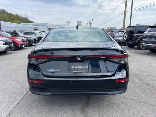 Crystal Black Pearl 2023 Honda Accord EX