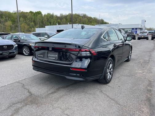 Crystal Black Pearl 2023 Honda Accord EX
