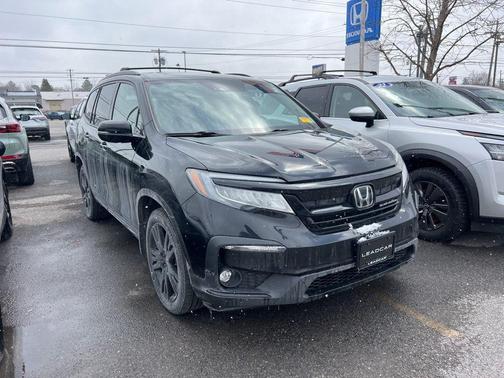 Crystal Black Pearl 2022 Honda Pilot Black Edition