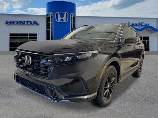 Crystal Black Pearl 2026 Honda CR-V Hybrid Sport-L