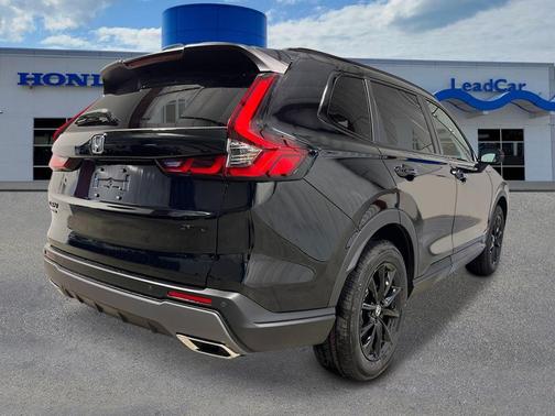 Crystal Black Pearl 2026 Honda CR-V Hybrid Sport-L