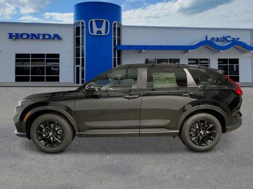 Crystal Black Pearl 2026 Honda CR-V Hybrid Sport-L