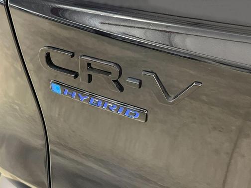 Crystal Black Pearl 2026 Honda CR-V Hybrid Sport-L