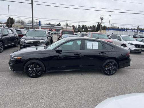 2024 Honda Accord Hybrid Sport-L