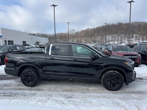 2025 Honda Ridgeline RTL+