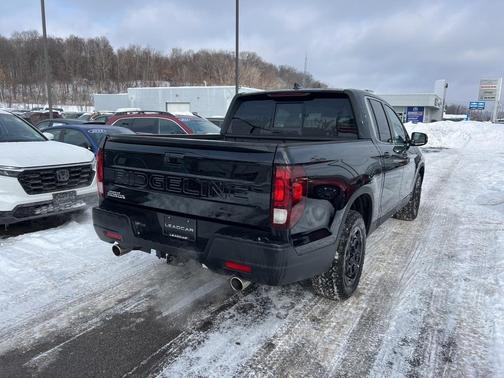 2025 Honda Ridgeline RTL+