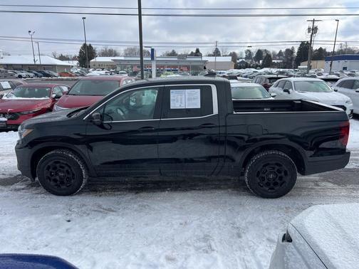 2025 Honda Ridgeline RTL+