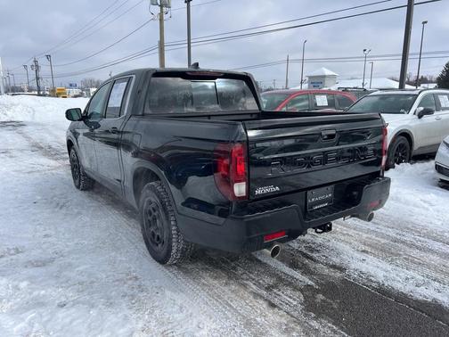 2025 Honda Ridgeline RTL+