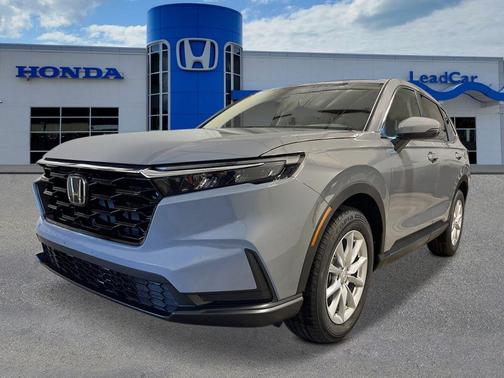 Urban Gray Pearl 2026 Honda CR-V EX