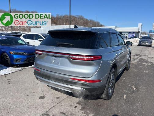 2022 Lincoln Corsair Standard