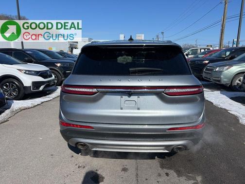 2022 Lincoln Corsair Standard