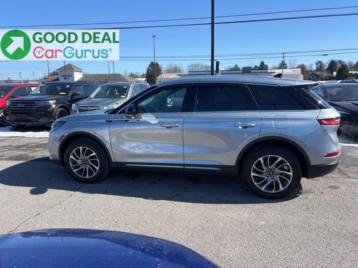 2022 Lincoln Corsair Standard