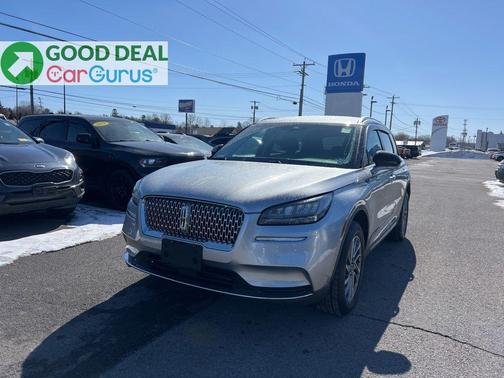 2022 Lincoln Corsair Standard