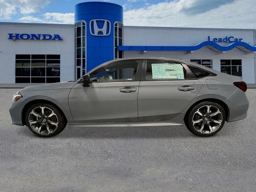 Urban Gray Pearl 2026 Honda Civic Hybrid Sport Touring