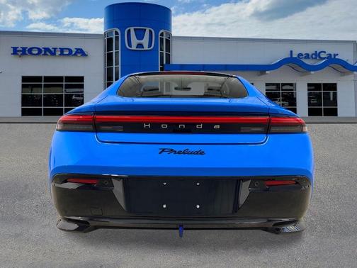 Boost Blue Pearl 2026 Honda Prelude