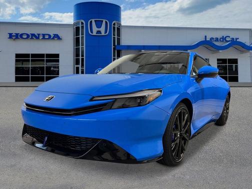 Boost Blue Pearl 2026 Honda Prelude