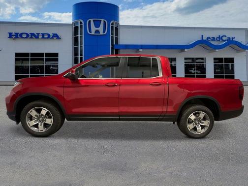 Radiant Red Metallic II 2026 Honda Ridgeline RTL