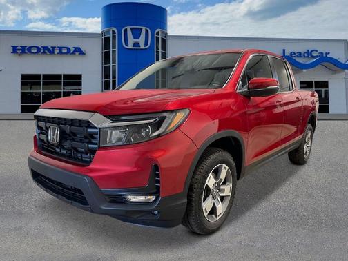 Radiant Red Metallic II 2026 Honda Ridgeline RTL