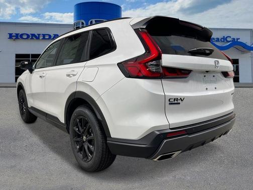 Platinum White Pearl 2026 Honda CR-V Hybrid Sport-L
