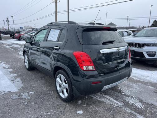 2015 Chevrolet Trax LTZ