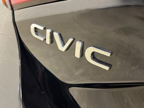 Crystal Black Pearl 2026 Honda Civic Sport