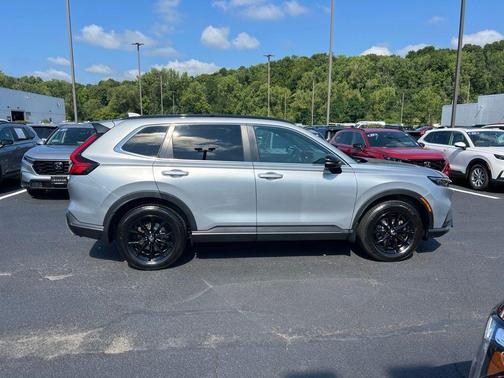 Urban Gray Pearl 2024 Honda CR-V Hybrid Sport-L