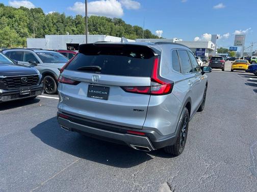 Urban Gray Pearl 2024 Honda CR-V Hybrid Sport-L